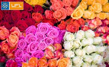 Женщинам – цветы, а детям – мороженое!