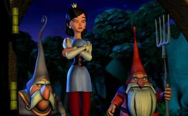 Новая история Белоснежки: смотреть мультфильм онлайн