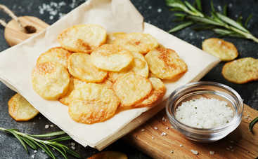 Как приготовить домашние картофельные чипсы: быстро, вкусно, безопасно