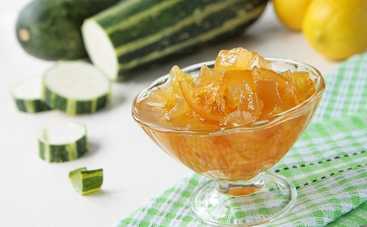 Очень вкусно: варенье из кабачка с лимоном - рецепт