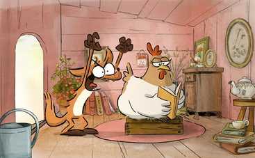 Скоро в кино лучший французский мультфильм года Большой злой лис