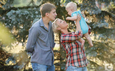 Звезда сериала Коли ми вдома стала мамой