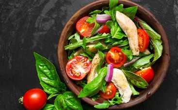 Салат с кроликом: вкусное блюдо для повышения гемоглобина