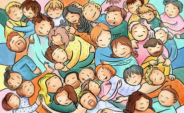 Удивительный мировой рекорд Украины: самая многочисленная семья в мире