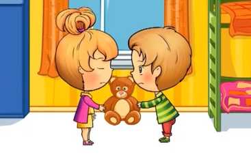 Мультфільм Корисні поради: Брати-сестри. Як подружитися?