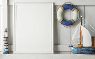 Украшения в морском стиле для дома своими руками