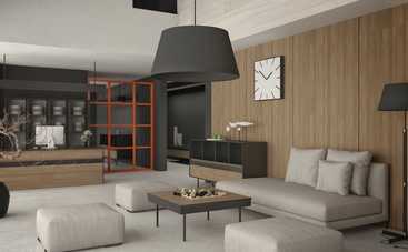 Кухня в стиле лофт: очень современно и практично