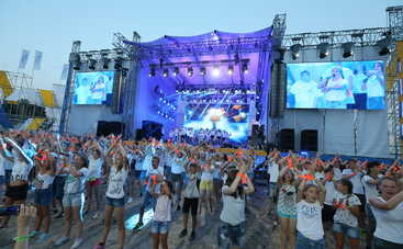 27-29 липня відбудеться Всеукраїнський дитячий Фестиваль Чорноморські Ігри