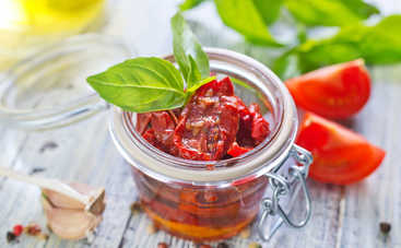 Как приготовить вяленые помидоры: 3 секрета вкусной закуски