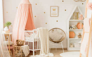 25 оригинальных идей дизайна детской для девочки: красиво, глаз не оторвать