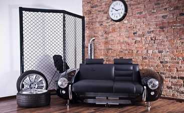 5 оригинальных идей для стильного интерьера из старых автозапчастей