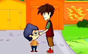 Мультфільм Корисні поради: Битися чи не битися?