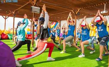 Спортивная смена в детском лагере Star Time ждет детвору в августе