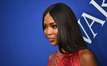 Наоми Кэмпбелл впервые станет мамой: первая беременность в 48 лет