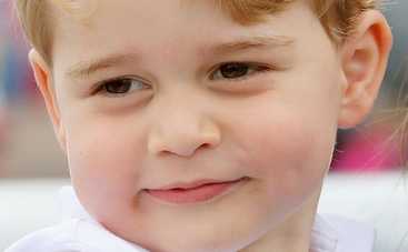 Маленький принц Джордж самый стильный из королевской британской семьи