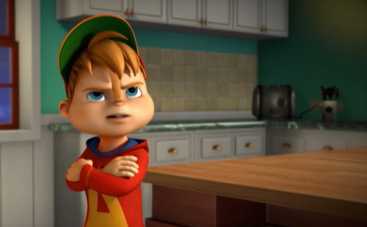 Мультфільм Елвін і бурундуки: Ведмедик Тедді