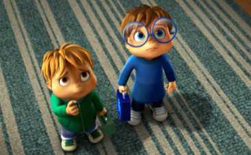 Мультфільм Елвін і бурундуки: Директорка моїх мрій