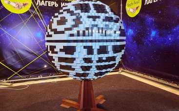 Гарри Поттер и супергерои: LEGO-стройки в Днепре, которые захочется увидеть