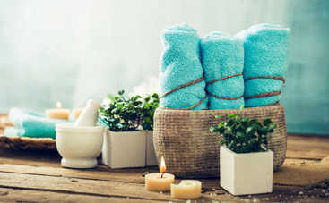 Как красиво складывать полотенца: 10 оригинальных идей