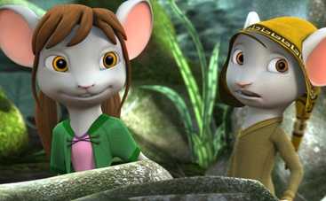 Приключения мышонка: смотреть мультфильм онлайн в хорошем качестве