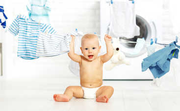 Как правильно стирать одежду для новорожденных: 6 советов для мамы