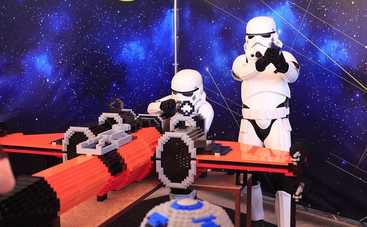 Хогвартс, Мстители и Звезда Смерти в Днепре: украинские LEGO-стройки