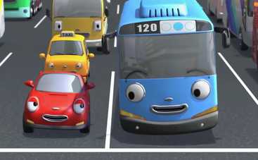 Мультсериал Приключения Тайо: один день из жизни Тайо