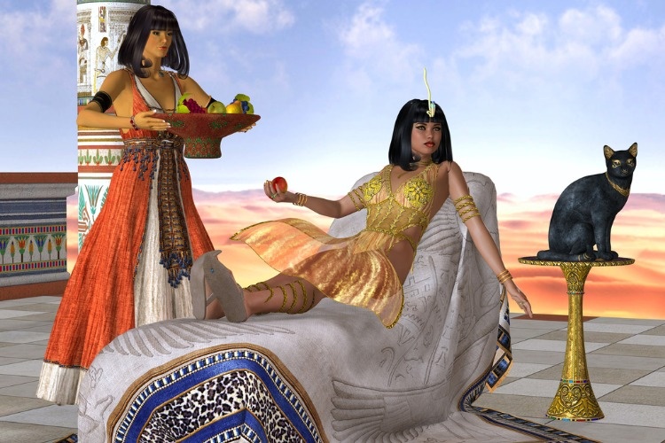 egyptian-cleopatra-picture-id183688687