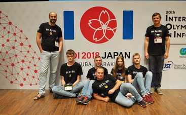 Українські школярі здобули медалі на Міжнародній олімпіаді з інформатики у Японії