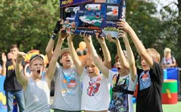 16 сентября на ВДНХ праздник нерфинга NERF FEST: круче любого гаджета