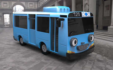 Мультсериал Приключения Тайо: Я боюсь темноты