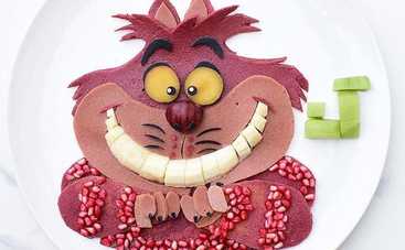 Мама ради здоровья ребенка превращает еду в шедевры: это нужно видеть (фото)