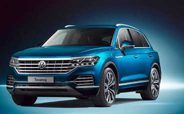 Новый Volkswagen Touareg уже в Украине: кроссовер третьего поколения