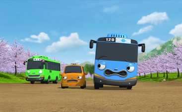 Мультсериал Приключения Тайо: Хана и Гани