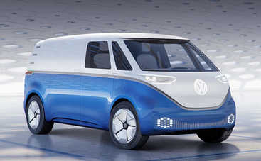 Volkswagen показал электрокар будущего: минивэн I.D. Buzz для большой семьи