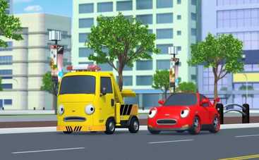 Мультсериал Приключения Тайо: Я хочу поехать на пикник