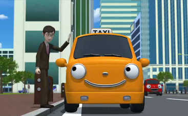 Мультсериал Приключения Тайо: давай дружить