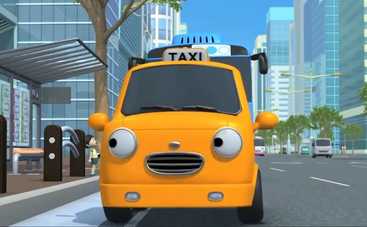 Мультсериал Приключения Тайо: Нури – суперзвезда