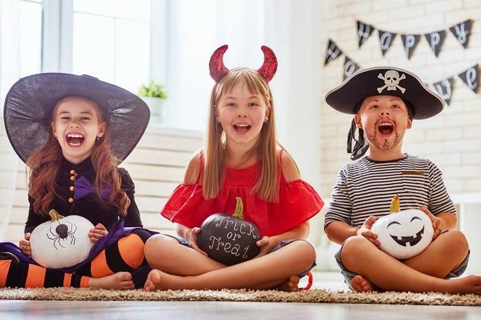 Детские образы и костюмы на Хэллоуин