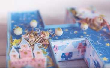 Детский ночник своими руками: мастер класс от Фабрика Декору