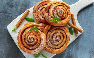 Сегодня День булочек с корицей: рецепт плюшек от Карлсона