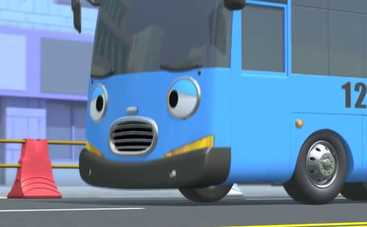 Мультсериал Приключения Тайо: Роги икает