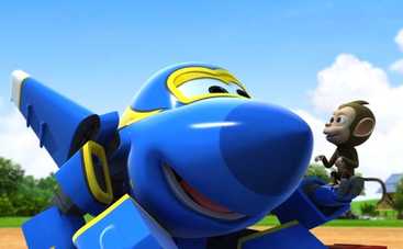 Суперкрылья. Джетт и его друзья: Правильный воздушный змей