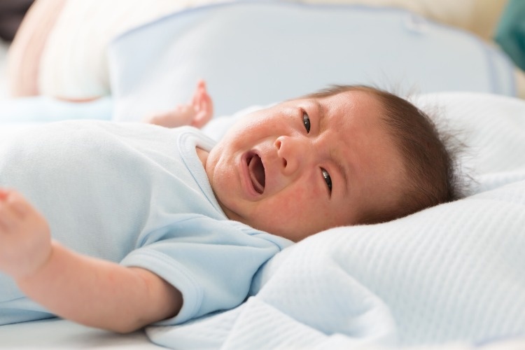 baby-is-crying-be-colic-symptoms-picture-id857743952