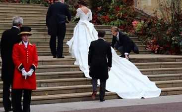 Принцесса Евгения выходит замуж: первые фото королевской свадьбы
