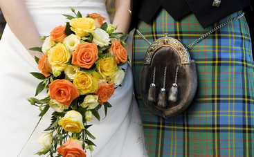 Свадьба по-шотландски: 12 традиций от средневековья до современности