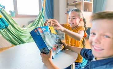 Играть с LEGO весело и интересно, к тому же качество и безопасность LEGO всегда на высоте