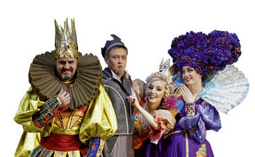 Премьера постановки Король Дроздобород в Киевском театре оперы и балета