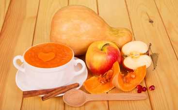 Как приготовить пюре из тыквы с яблоками грудничку для первого прикорма