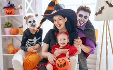 7 отличных игр с детьми на Хэллоуин